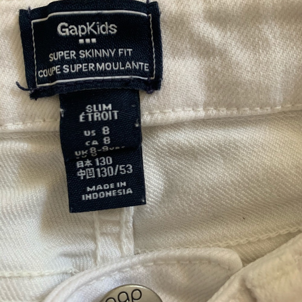 white jeans very cute - Picture 2 of 5